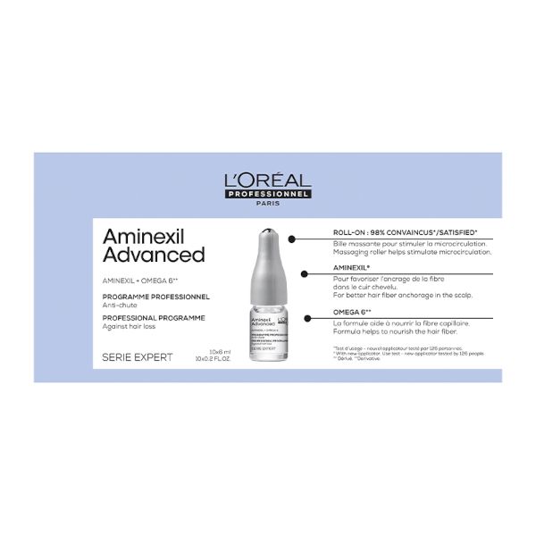 L'Oreal Professionnel Serie Expert Aminexil Advanced 10X6ml