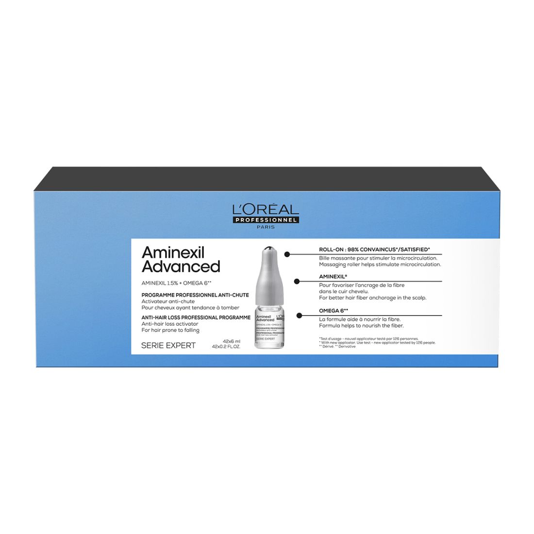 L'Oreal Professionnel Serie Expert Aminexil Advanced Αμπούλες Κατά της Τριχόπτωσης 42X6ml