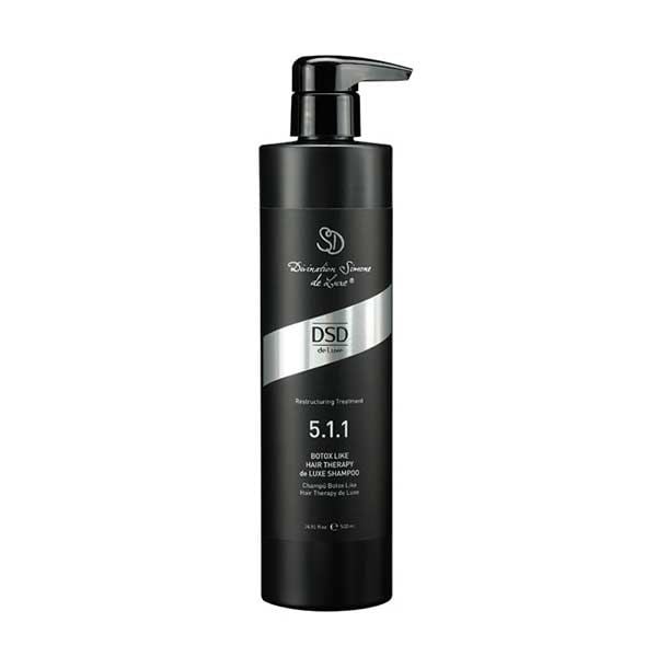 DSD De Luxe 5.1.1L Luxe Botox Like Hair Therapy Shampoo 500ml