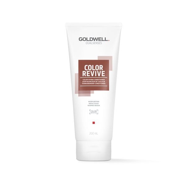 Goldwell Dualsenses Color Revive Color Giving Conditioner Warm Brown 200ml