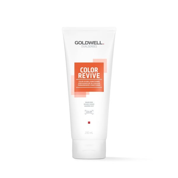 Goldwell Dualsenses Color Revive Color Giving Conditioner Warm Red 200ml
