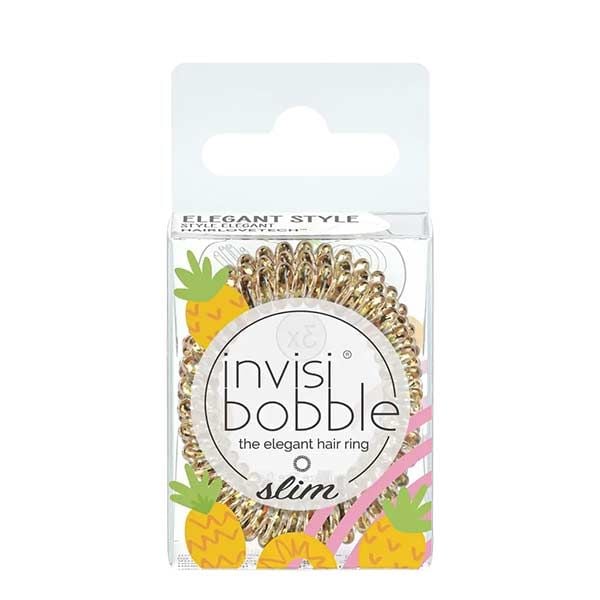 Invisibobble Slim Fruit Fiesta Squeeze the Day (3τμχ)