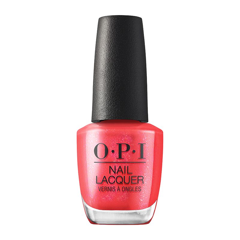 OPI Nail Lacquer Left Your Texts On Red (NLS010) 15ml