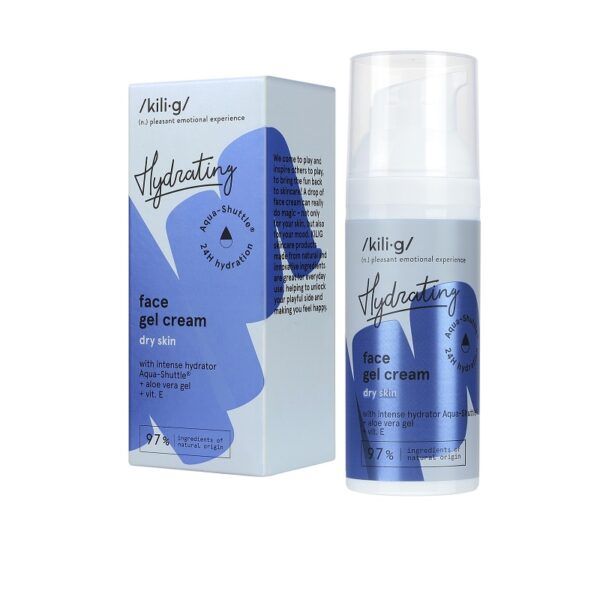 Kilig Hydrating Intensively Hydrating Facial Gel Cream For Dry Skin 50ml