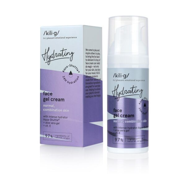 Kilig Hydrating Intensively Hydrating Facial Gel Cream For Normal Combination Skin 50ml