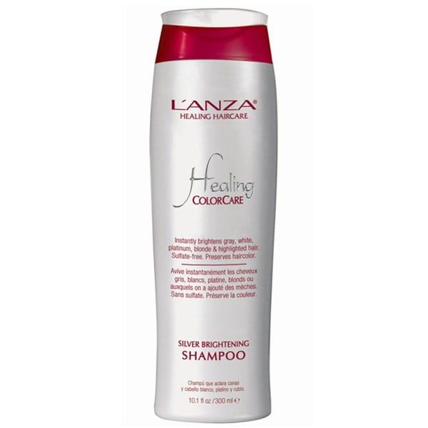 L'anza Colorcare Silver Brightening Shampoo 300ml