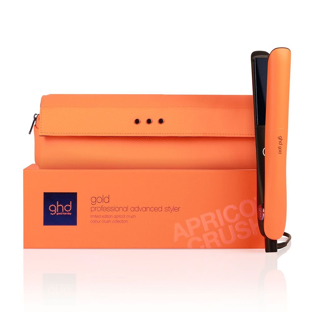 Ghd Gold Straightener Limited Edition Apricot Crush Colour Crush Collection