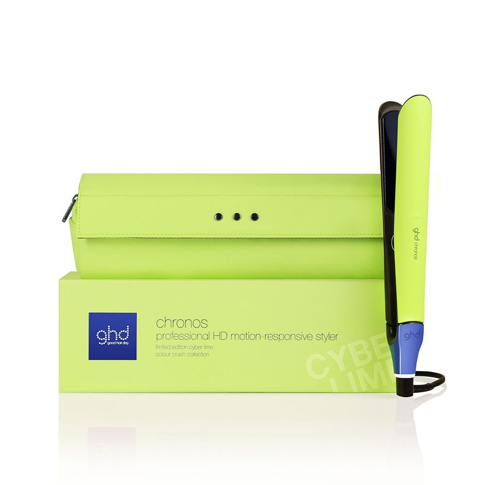 Ghd Chronos Styler Limited Edition Cyber Lime Colour Crush Collection