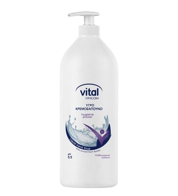 Farcom Vital Cream Soap Hygiene Power 1000ml