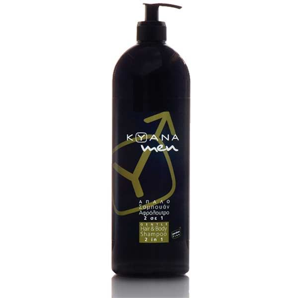 Kyana Men Shower Gel & Shampoo 2 in 1 1000ml