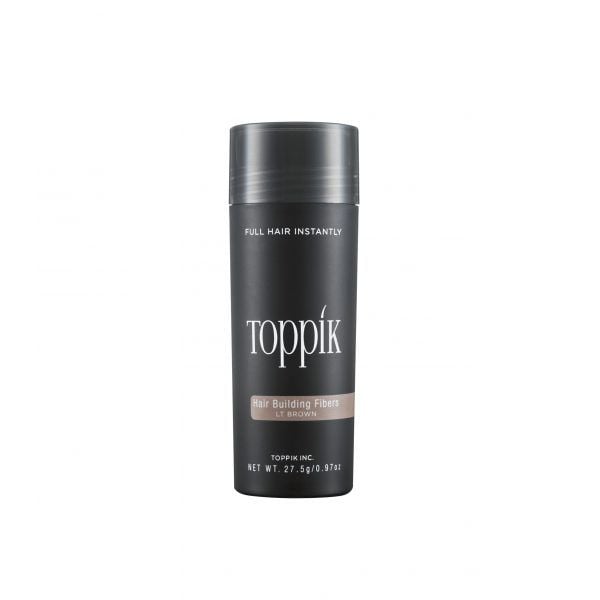 Toppik® Hair Building Fibers Καστανό Aνοιχτό/Light Brown 27,5g/0.97oz