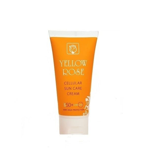 Yellow Rose Cellular Sun Care Cream (UVA/UVB) SPF 50+ (50ml)