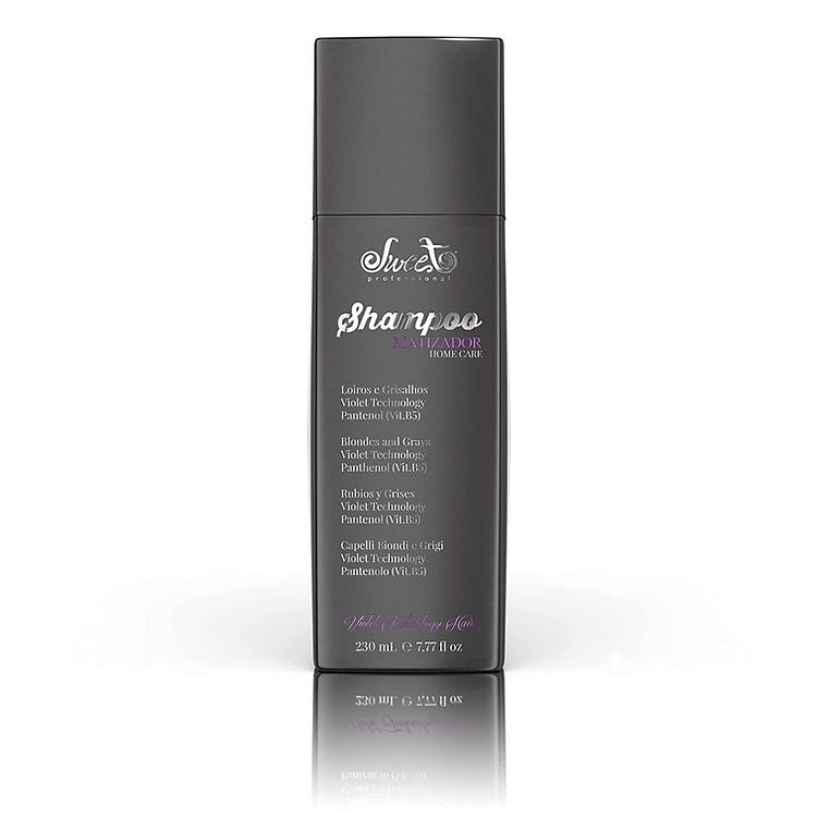 Sweet Professional Hair Toner- Platinum Shampoo 230ml