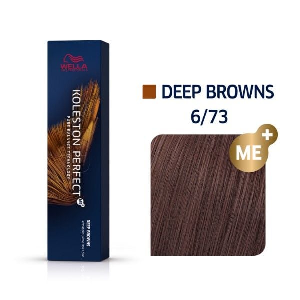 Wella Professionals Koleston Perfect Me Plus Deep Browns 6/73 60ML