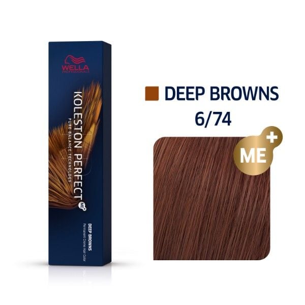 Wella Professionals Koleston Perfect Me Plus Deep Browns 6/74 60ML