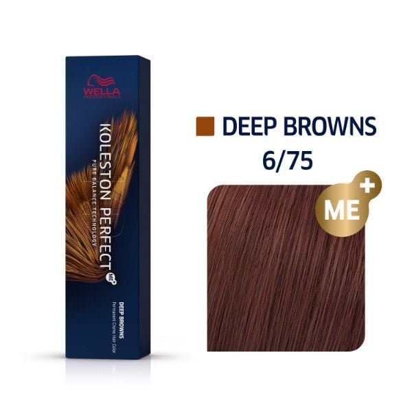 Wella Professionals Koleston Perfect Me Plus Deep Browns 6/75 60ML