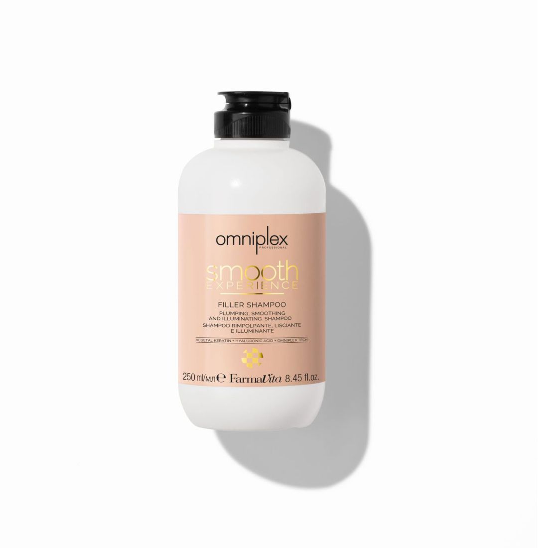 Omniplex Smooth Experience Filler Shampoo 250ml