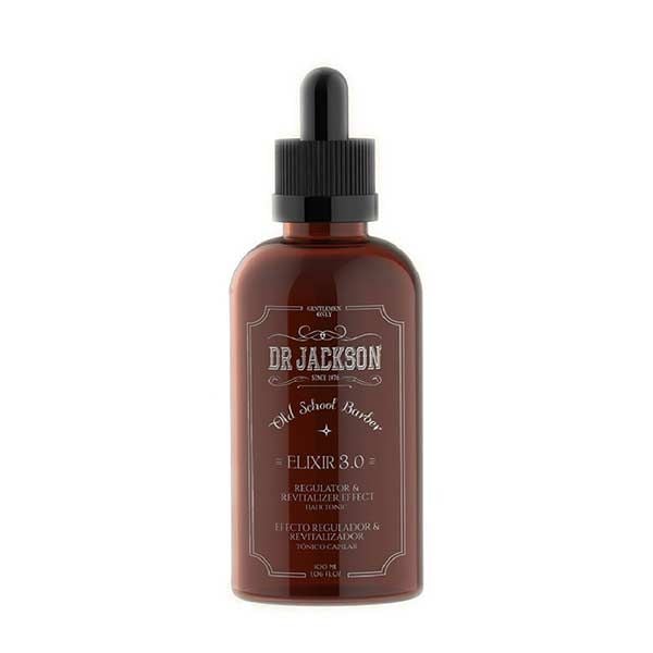 Dr. Jackson Elixir 3.0 Revitalizing & Regulator Hair Tonic 100ml