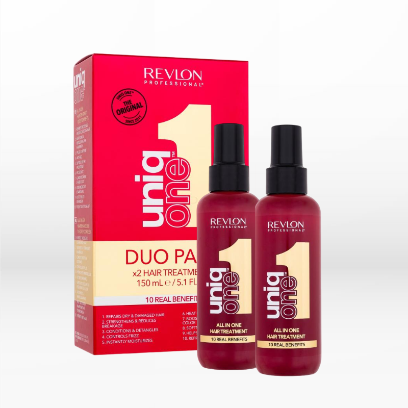 Uniq One All in One Hair Treatment Duo Pack 2x150ml
