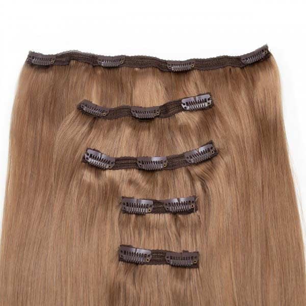 Seamless1 Opal Clip In 5 Piece Remy Hair 55cm