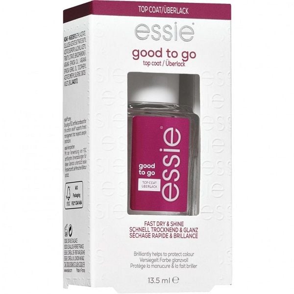 Essie Good To Go Top Coat (Fast Dry &amp; Shine)
