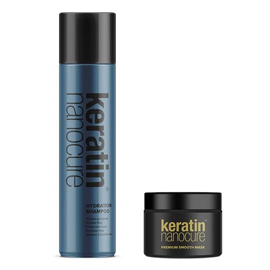 Keratin Nanocure® Hydration Shampoo 500ml+ Smooth Mask 250ml