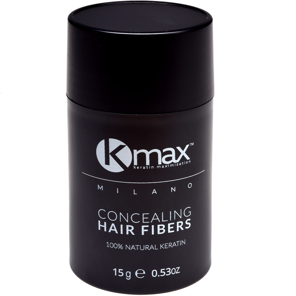 KMax Keratin Microfibers 15gr Καστανό Σκούρο - Dark Brown