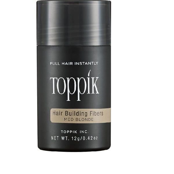 Toppik® Hair Building Fibers Ξανθό/Medium Blonde 12g/0.42oz