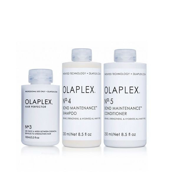 Olaplex Take Home Kit (No3 100ml, No4 250ml, No5 250ml)