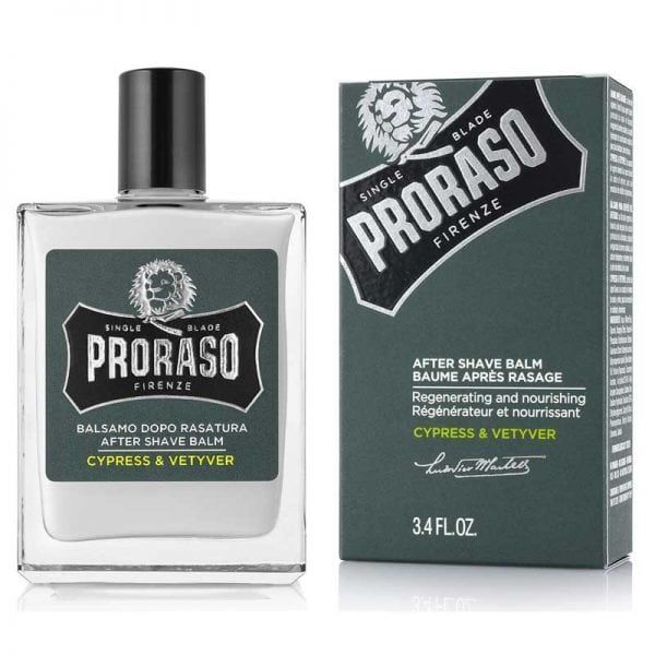 Proraso After Shave Balm Cypress &amp; Vetyver 100ml