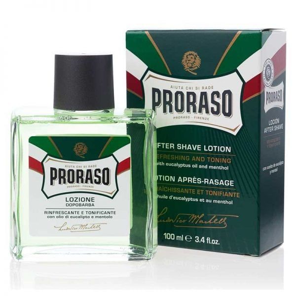 Proraso After Shave Lotion Refresh Eucalyptus and Menthol 100ml