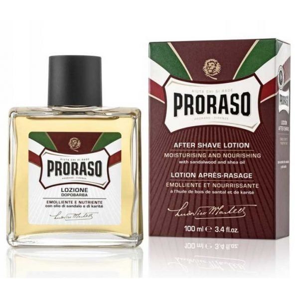 Proraso After Shave Lotion Sandalwood & Shea Butter 100ml
