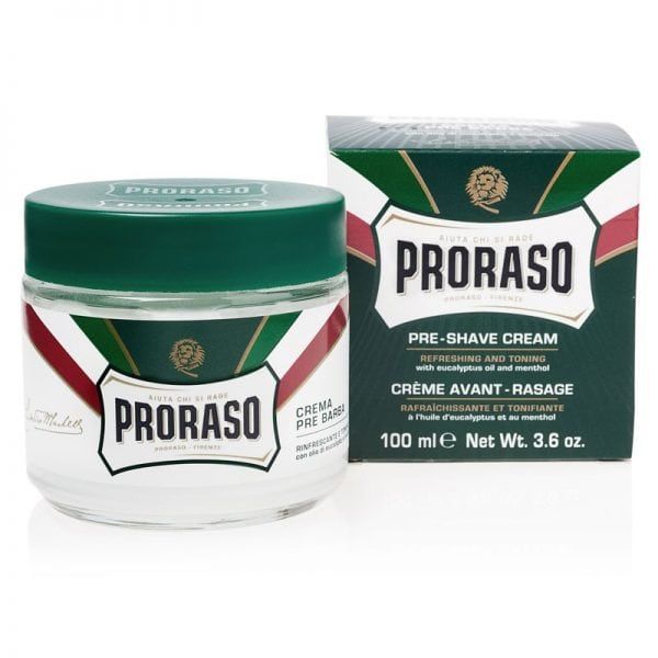 Proraso Pre Shave Cream Eucalyptus &amp; Menthol 100ml