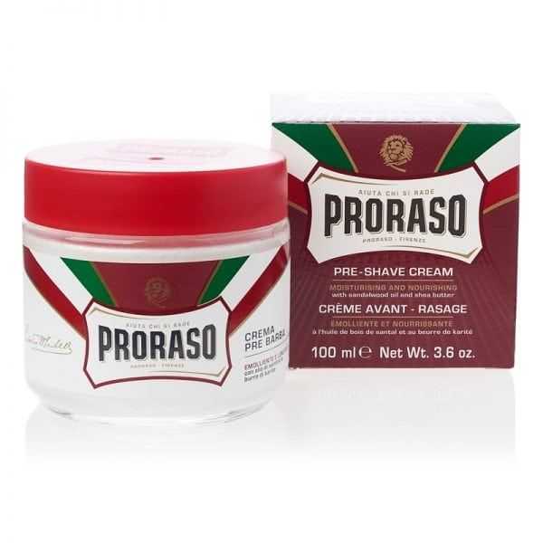 Proraso Pre Shave Cream Sandalwood 100ml