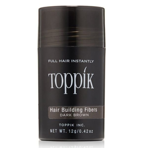 Toppik® Hair Building Fibers Καστανό Σκούρο/Dark Brown 12g/0.42oz