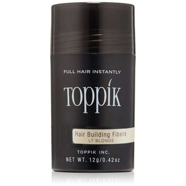 Toppik® Hair Building Fibers Ξανθό Ανοιχτό/Light Blonde 12g/0.42oz