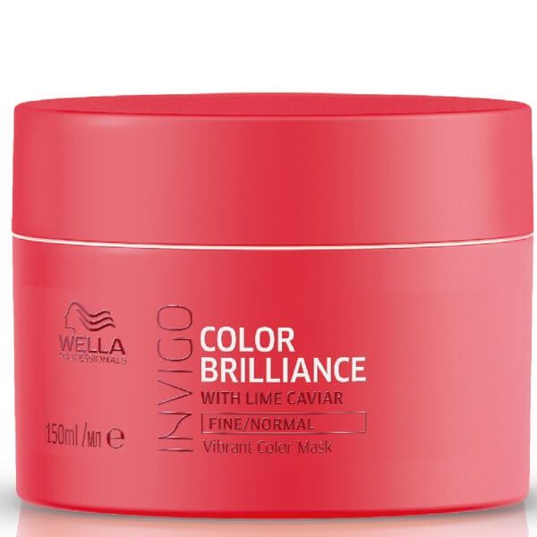 Wella Professionals Invigo Color Brilliance Mask Fine/Normal Hair 150ml