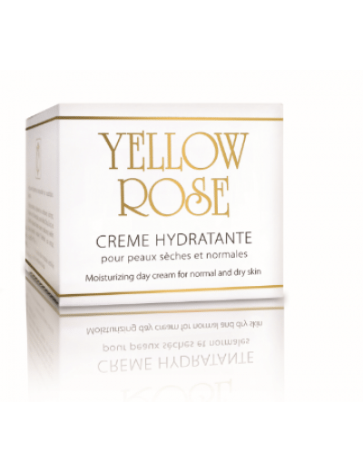Yellow Rose Creme Hydratante 50ml