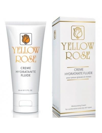 Yellow Rose Creme Hydratante Fluide (50ml)