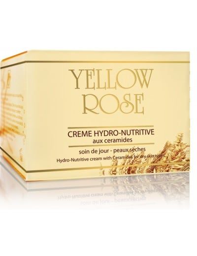 Yellow Rose Creme Hydro-Nutritive Aux Ceramides (50ml)