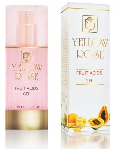 Yellow Rose Fruit Acids Gel (30ml)