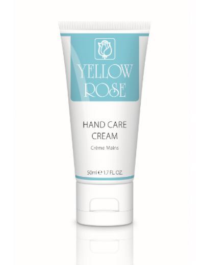 Yellow Rose Hand Care Cream (50ml)