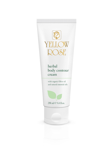 Yellow Rose Herbal Body Contour Cream (250ml)