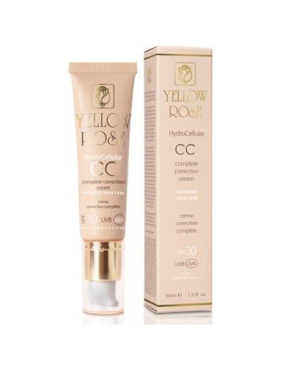 Yellow Rose Hydrocellular CC Cream SPF 30 (UVA/UVB) Dark (30ml)