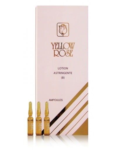 Yellow Rose Lotion Astringente (B) Face (12x3ml)
