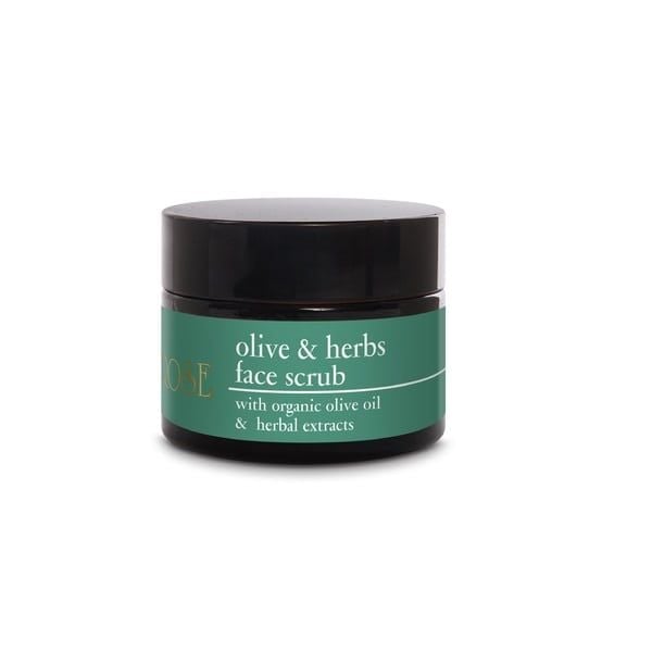 Yellow Rose Olive&amp;Herbs Face Scrub (50ml)
