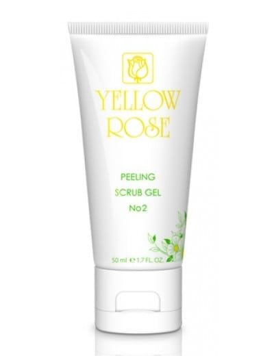 Yellow Rose Peeling Scrub Gel No2 (50ml)