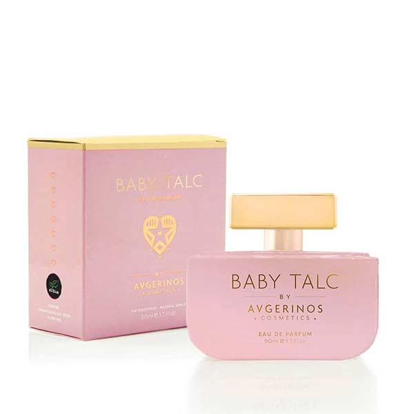 Avgerinos Cosmetics Baby Talc Eau De Parfum 50ml