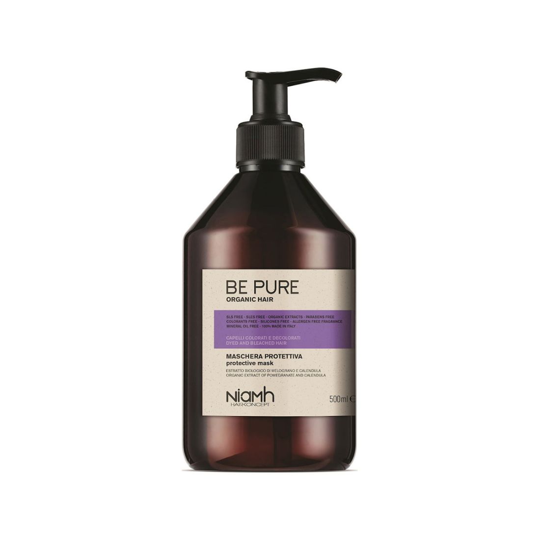 Be Pure Gentle Mask 500ml