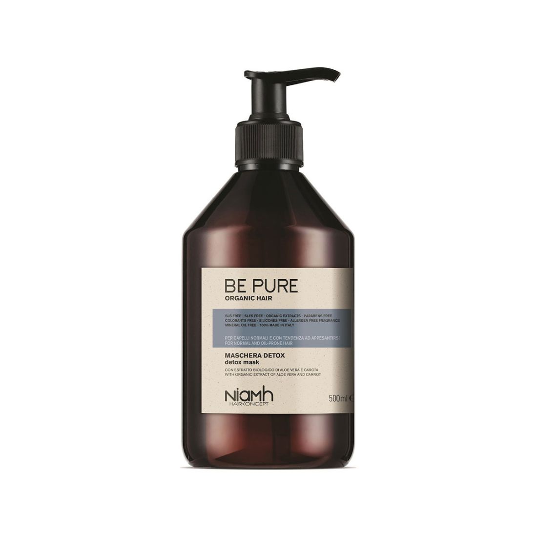 Be Pure Gentle Mask 500ml